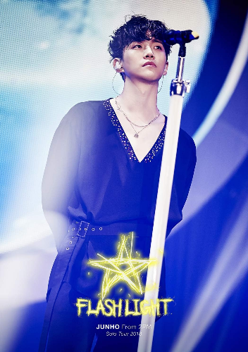 DVD LEE JUNHO - JUNHO (From 2PM) Solo Tour 2018 FLASHLIGHT Normal version