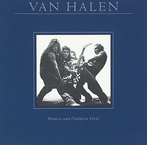 VAN HALEN - Women and Children First - Japan CD - 2016 Forever Young NEW