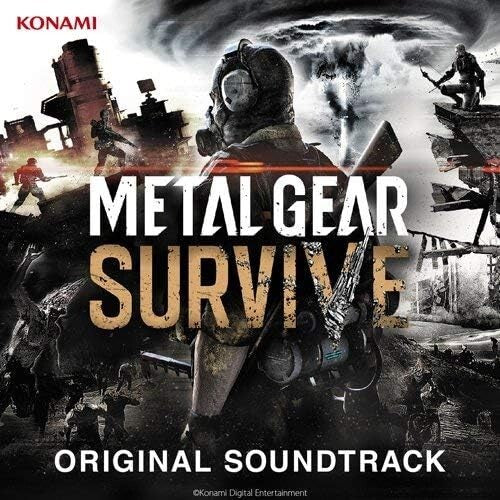 New Metal Gear Survive MGS OST Original Soundtrack Japan 3 CDs