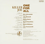 One For All Jazz CD Killer Joe Paper Sleeve Japan NEW
