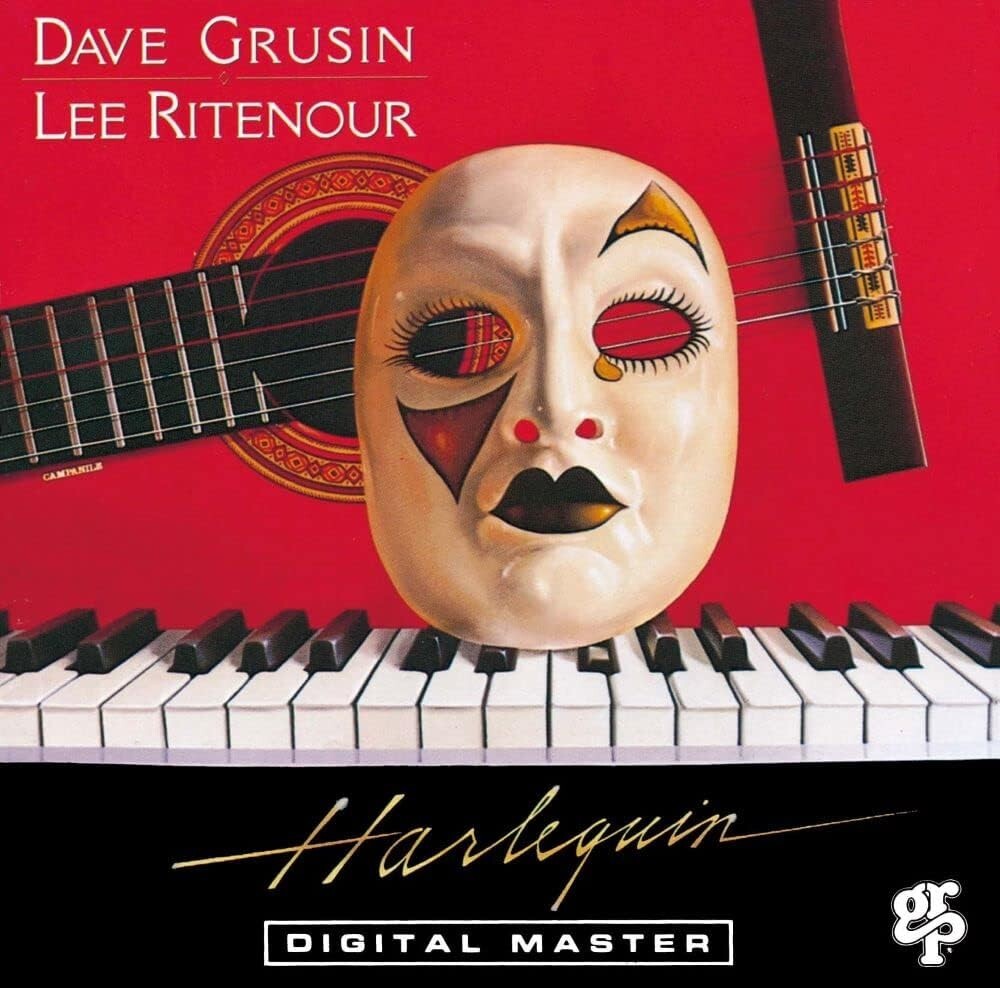Dave Grusin/Lee Ritenour Jazz/Fusion CD (SHM-CD) Harlequin Japan NEW