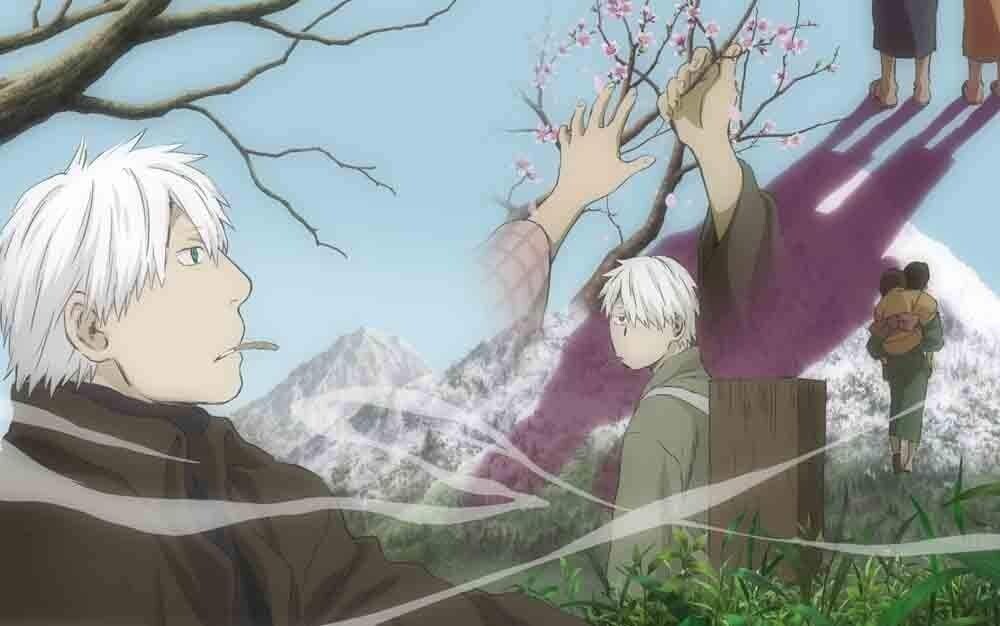 Hiroshi Nagahama - Mushishi Saki Chapter 4 [Blu-ray Disc+CD] New