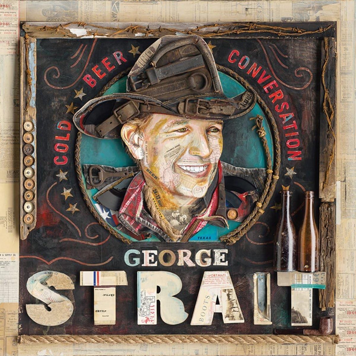 cold beer conversation George Strait [CD] NEW