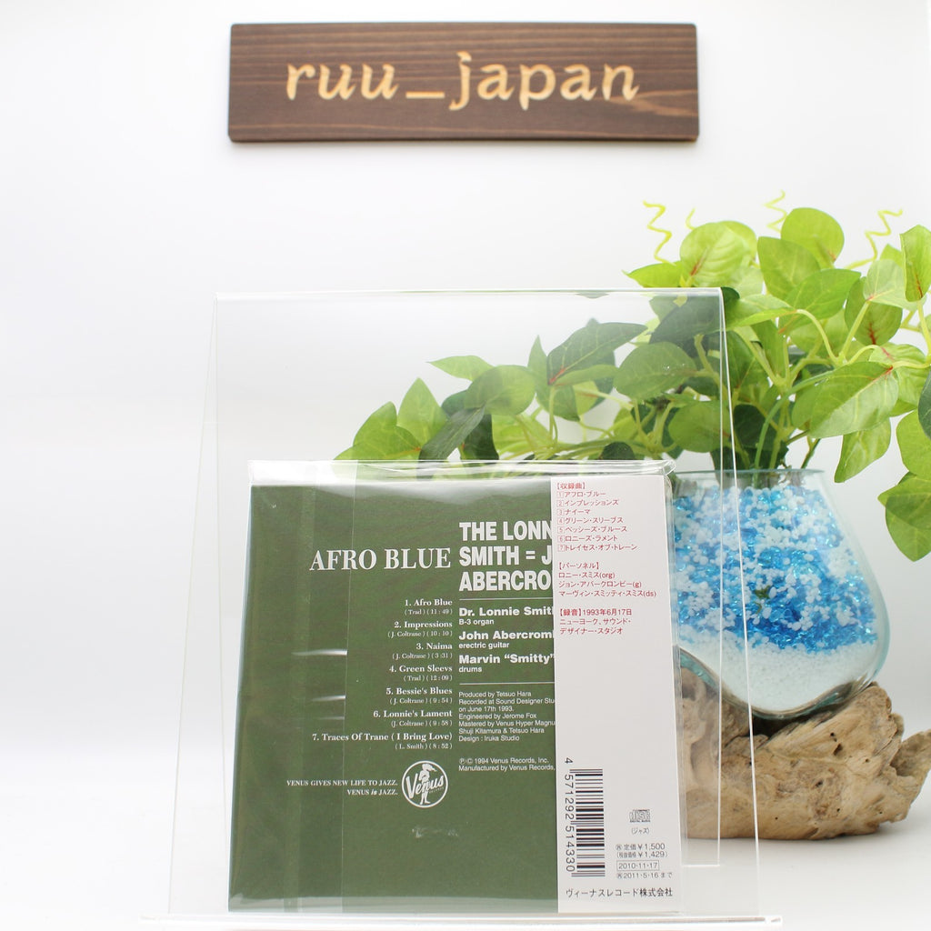 New The Lonnie Smith/John Abercrombie Trio CD Afro Blue Paper Slv. Japan OBI*