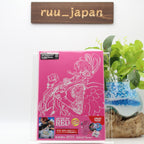 ONE PIECE FILM RED Limited Edition DVD with Bonus DVD Pen Sticker New