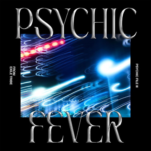 PSYCHIC FEVER from EXILE TRIBE PSYCHIC FILE Ⅲ 3 Standard Ed From Japan CD NEW