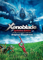 Xenoblade Chronicles Definitive Edition Original Soundtrack CD OST SBPS-52