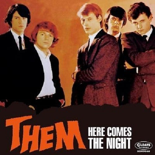 THEM Here Comes The Night STERO MONO JAPAN CD NEW