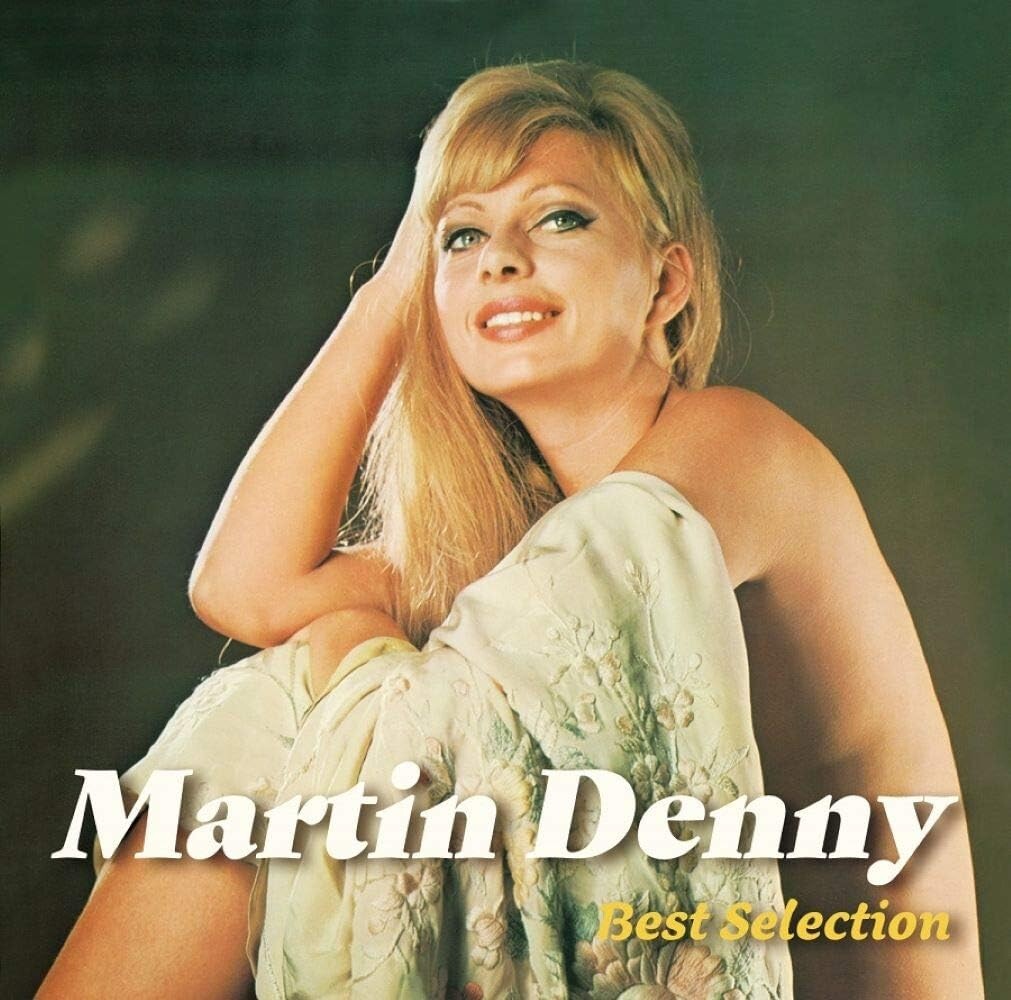 CD MARTIN DENNY BEST SELECTION High Resolution Audio from Japan New