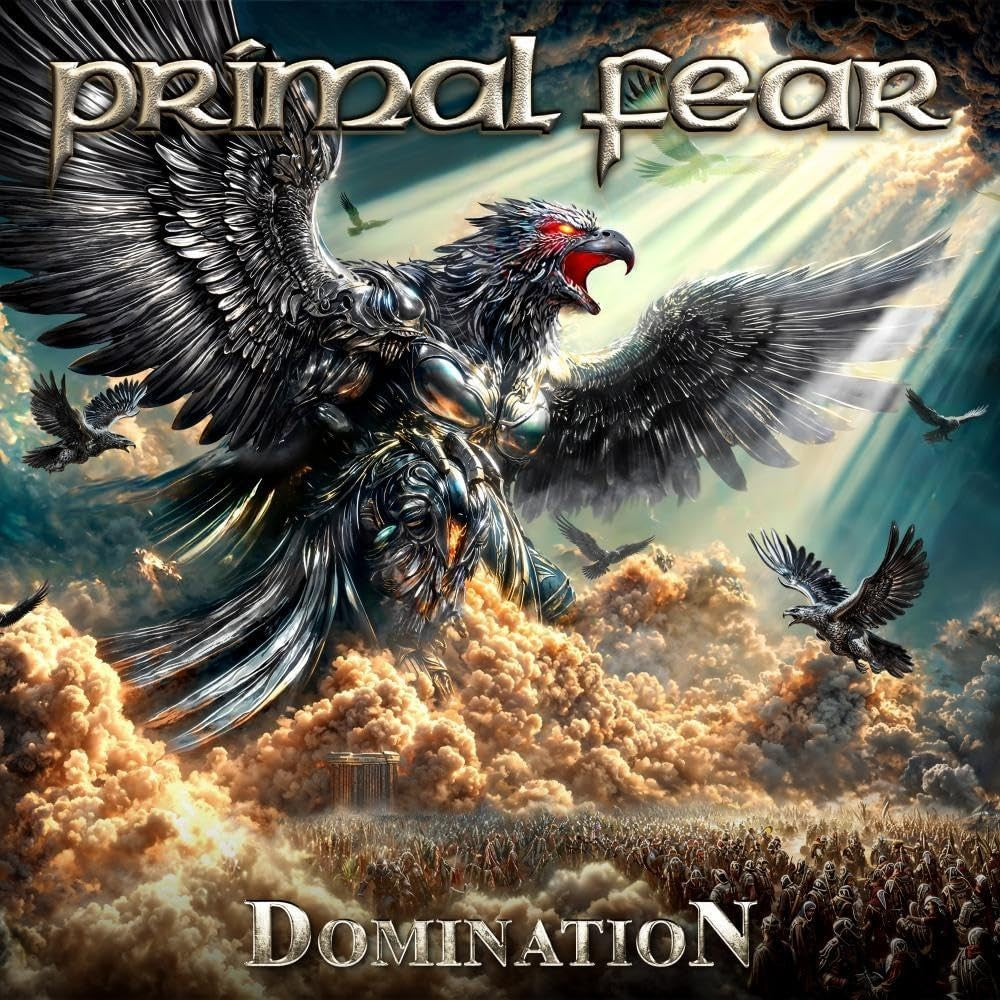 PRIMAL FEAR DOMINATION WITH BONUS TRACK 2025 JAPAN CD NEW