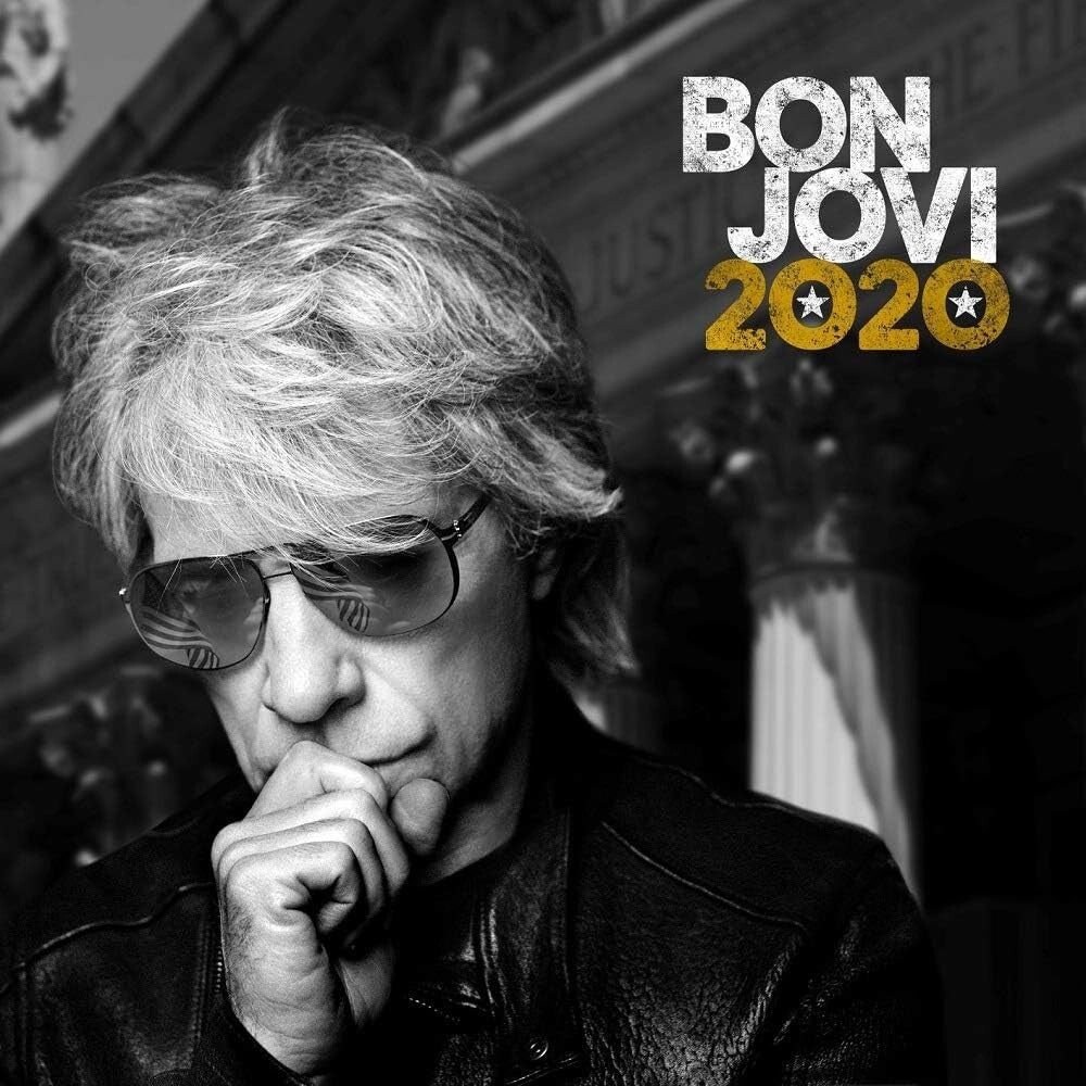 New Bon Jovi 2020 Japanese Deluxe Edition CD + DVD Paper Sleeve incl. Bonus