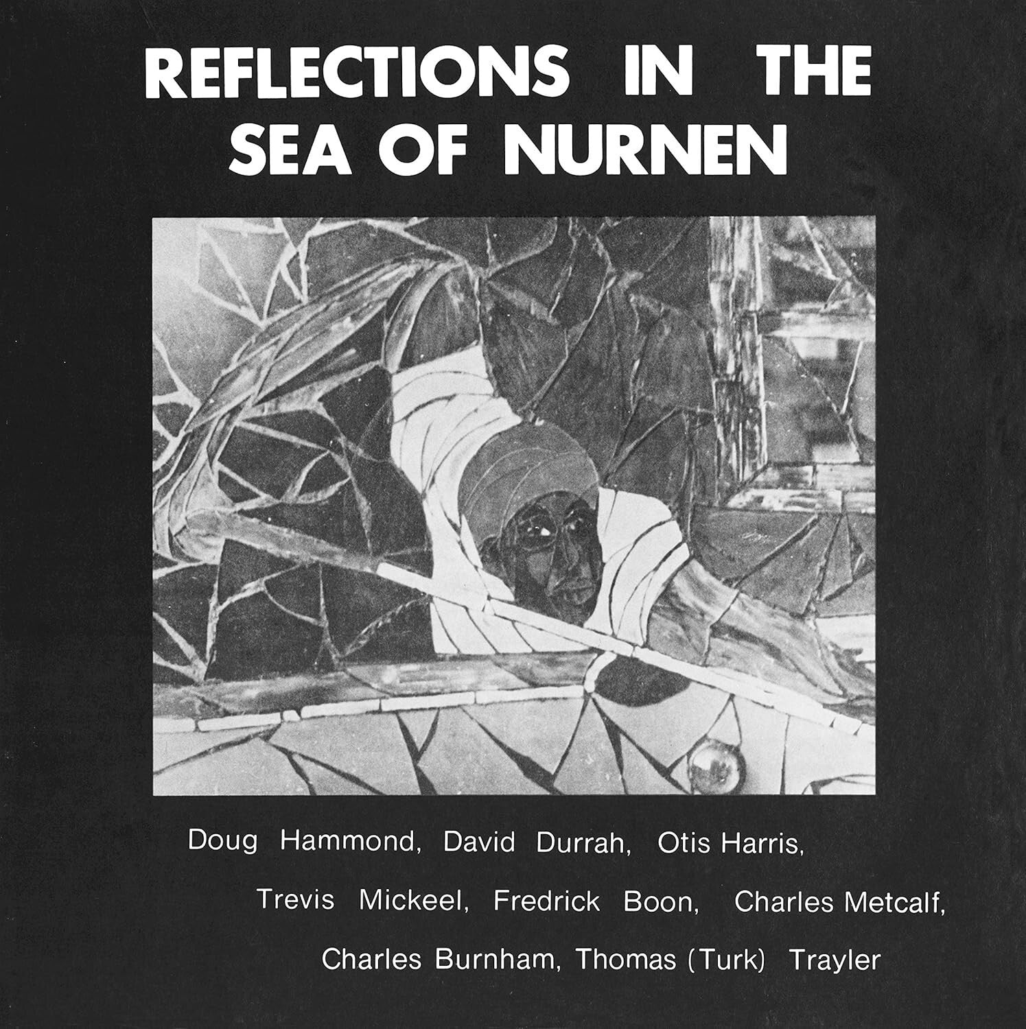 DOUG HAMMOND-REFLECTIONS IN THE SEA OF NURNEN-JAPAN CD New