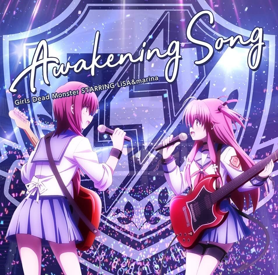 Awakening Song/Girls Dead Monster Starring Lisa&Marina from JAPAN New