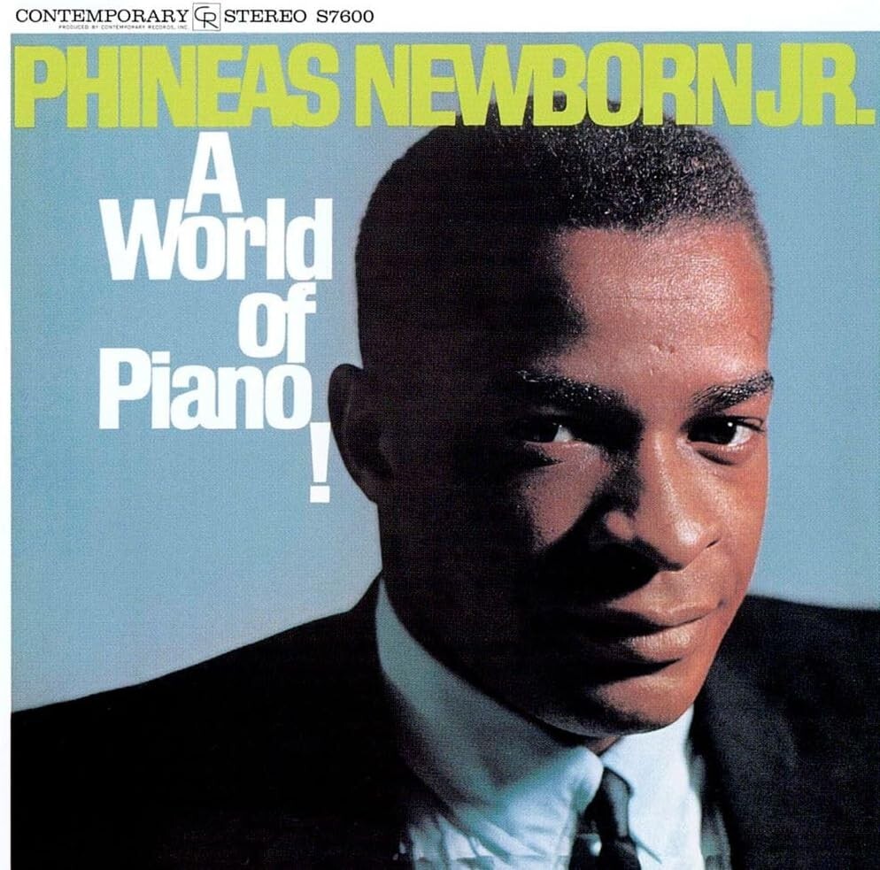 New Phineas Newborn Jr. Jazz Piano NEW CD(SHM-CD) A World Of Piano! Japan