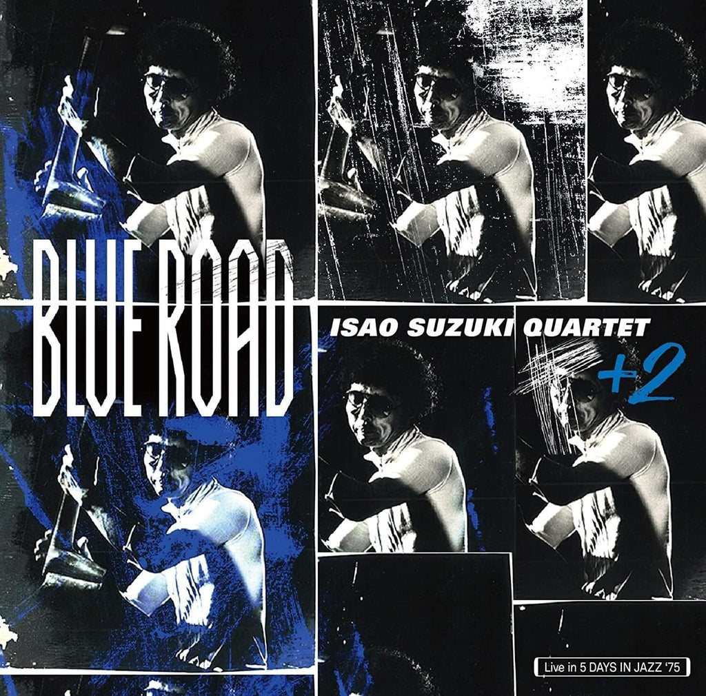 Isao Suzuki Quartet +2 Blue Road Japan Music CD From Japan NEW