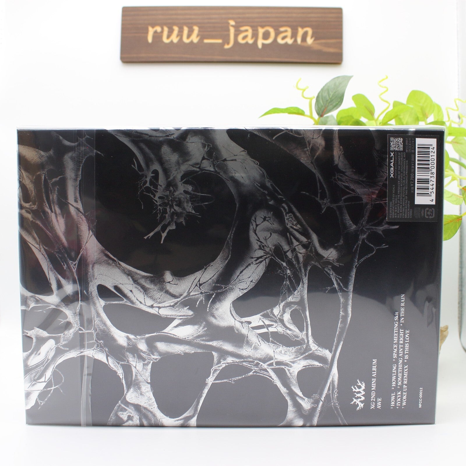 New XG AWE XG ver. Limited Edition CD 2nd Mini Album NFCC-12