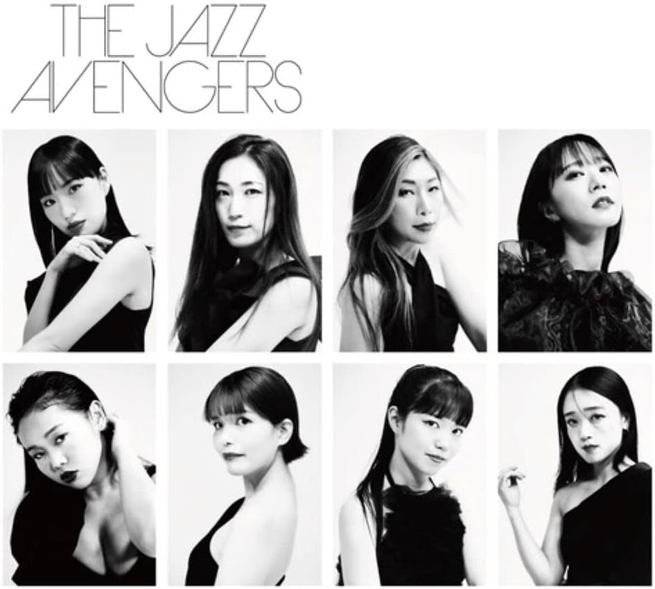THE JAZZ AVENGERS CD THE JAZZ AVENGERS New