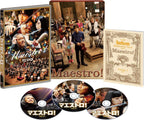 Blu-Ray Maestro! First Limited Deluxe Edition Japan Drama Toshiyuki Nishida
