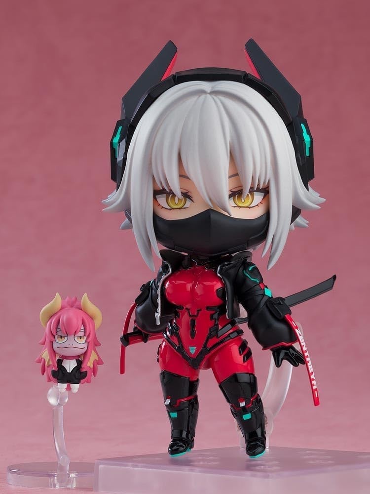 Nendoroid Vshojo Zentreya non-scale plastic painted movable figure NEW