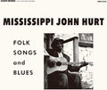 New MISSISSIPPI JOHN HURT Folk Songs And Blues JP MINI LP CD