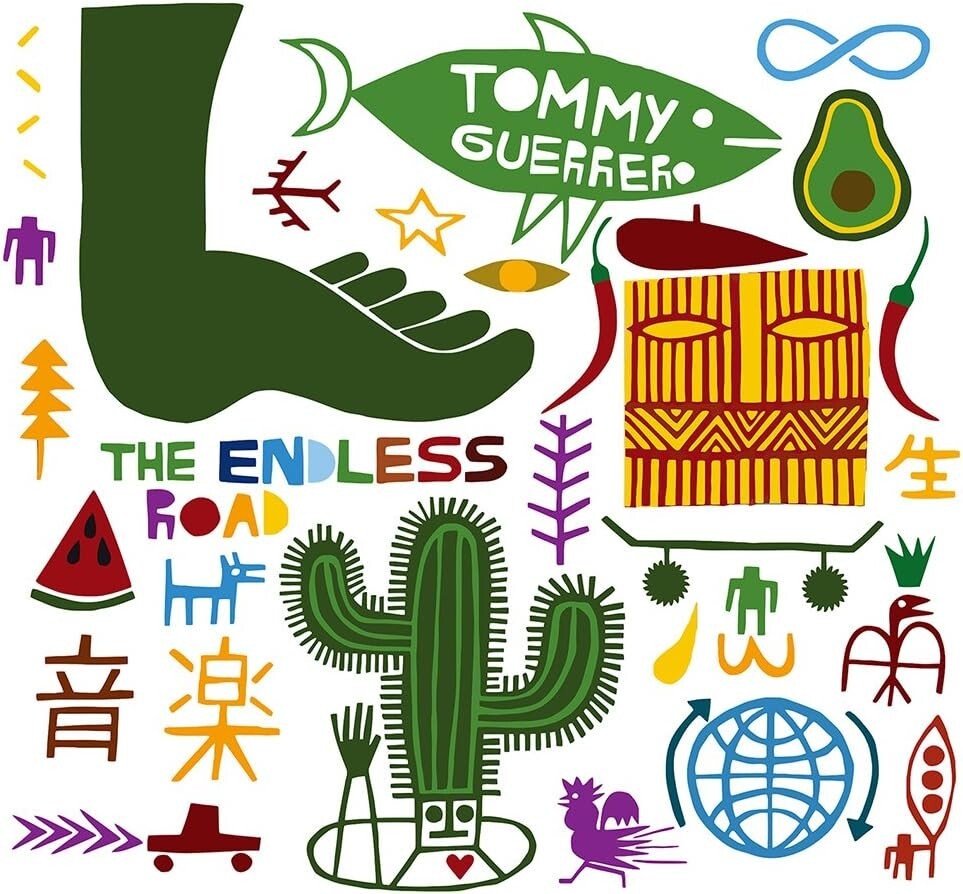 New TOMMY GUERRERO-THE ENDLESS ROAD-JAPAN CD