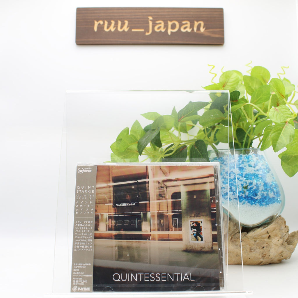 QUINT STARKIE-QUINTESSENTIAL-JAPAN CD New