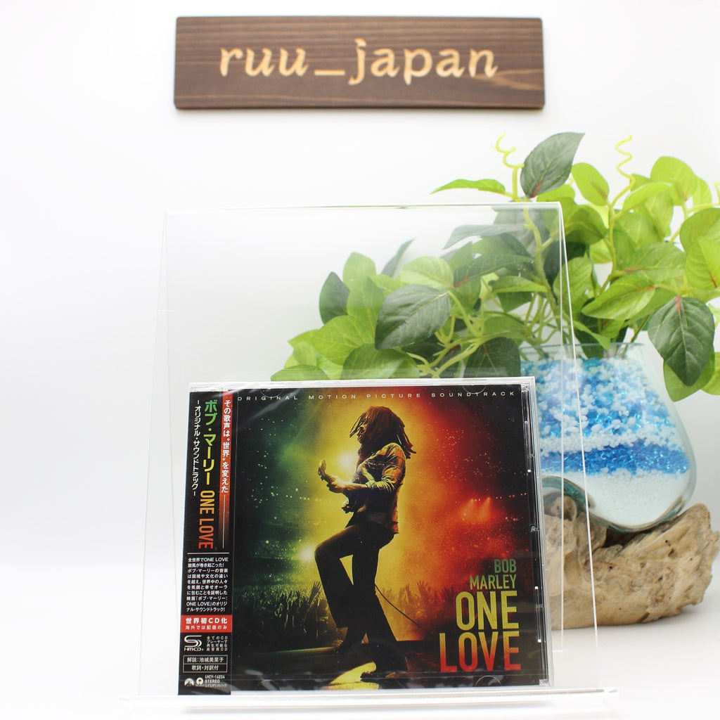 Bob Marley & The Wailers Bob Marley: ONE LOVE Original Soundtrack Japan New