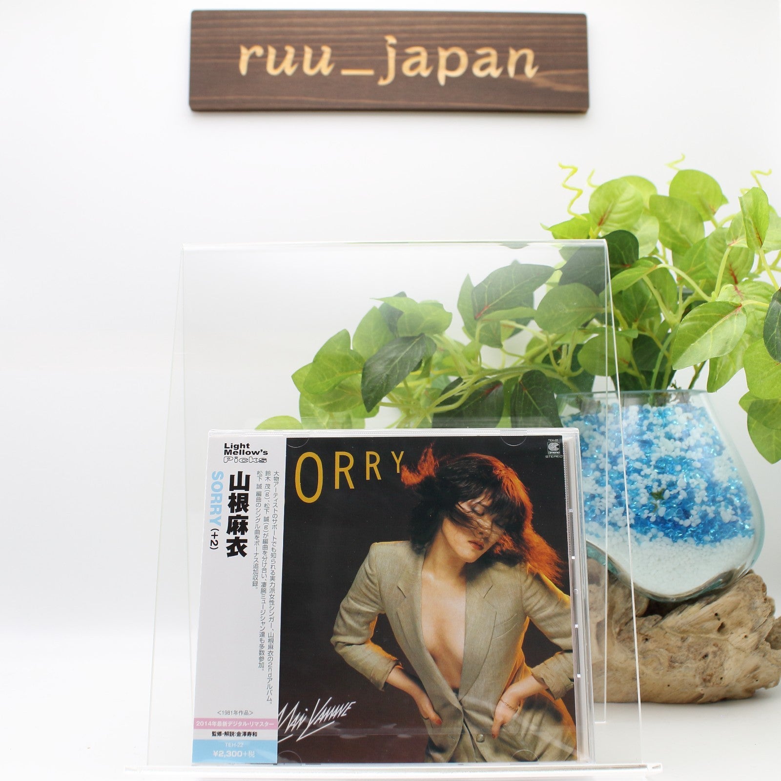 New Mai Yamane - SORRY +2 - 2014 Remastered City Pop Album CD