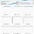 Kokuyo Jibun Techo Diary 2026 Monthly/Weekly Planner A5 Slim Butter Yellow NEW