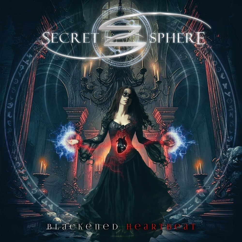 SECRET SPHERE BLACKENED HEARTBEAT WITH BONUS TRACK CD From Japan NEW