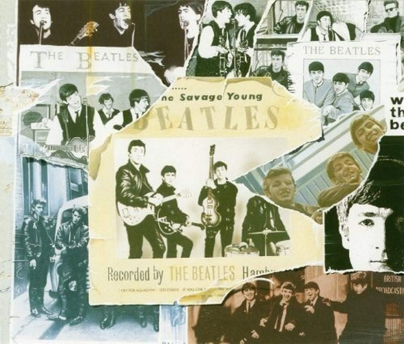 New The Beatles CD Anthology 1 Compilation Japan OBI