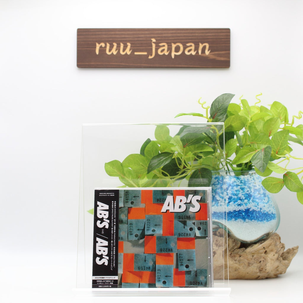 ABS ABS WITH BONUS TRACKS FUJIMARU YOSHINO MAKOTO MATSUSHITA JAPAN CD NEW