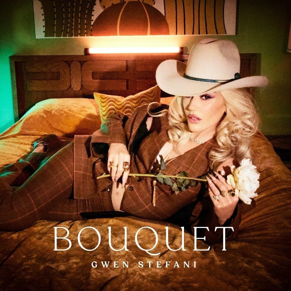 New GWEN STEFANI BOUQUET 2024 JAPAN SHM CD