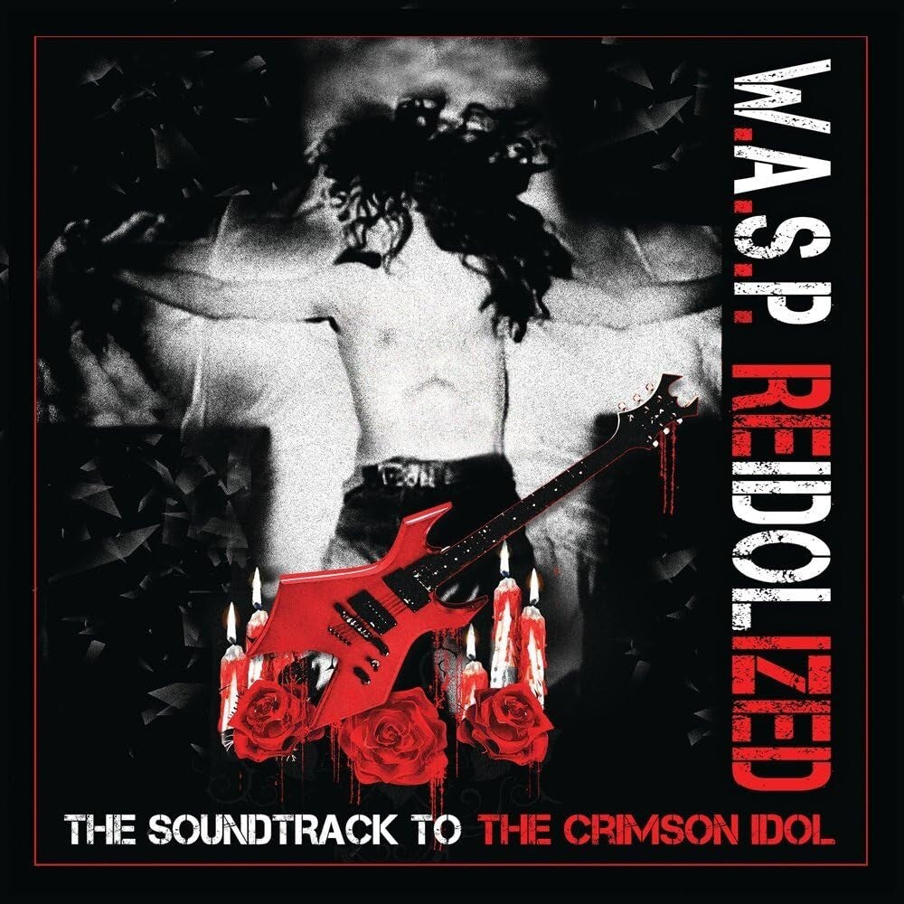New JAPAN 2 CD + DVD  W.A.S.P. Reidolized The Soundtrack To The Crimson Idol