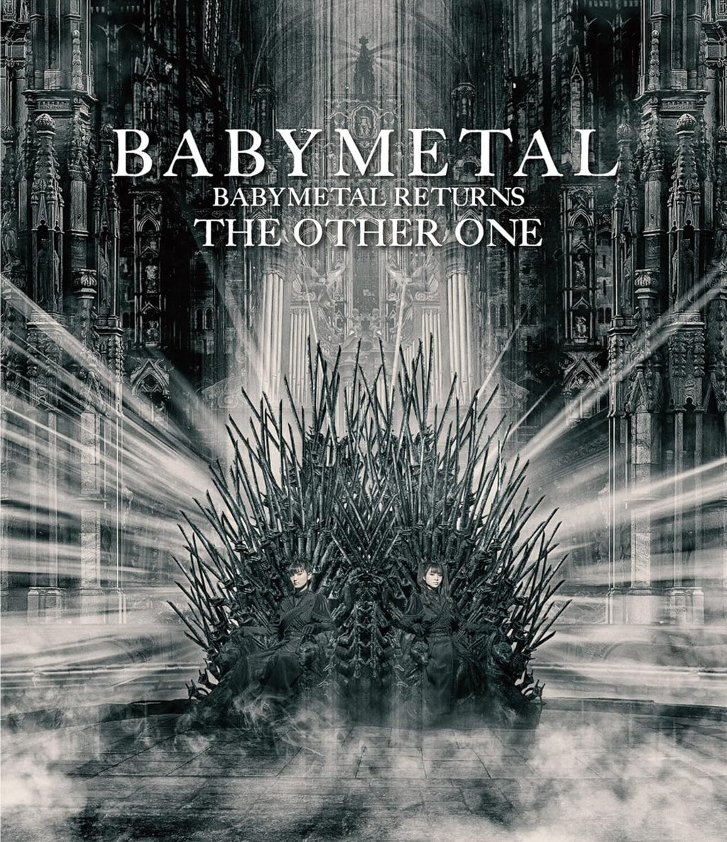 BABYMETAL RETURNS THE OTHER ONE Blu-ray TFXQ-78236 Normal ver. NEW