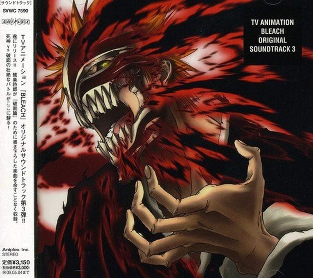 Bleach Original Soundtrack 3 CD From Japan NEW