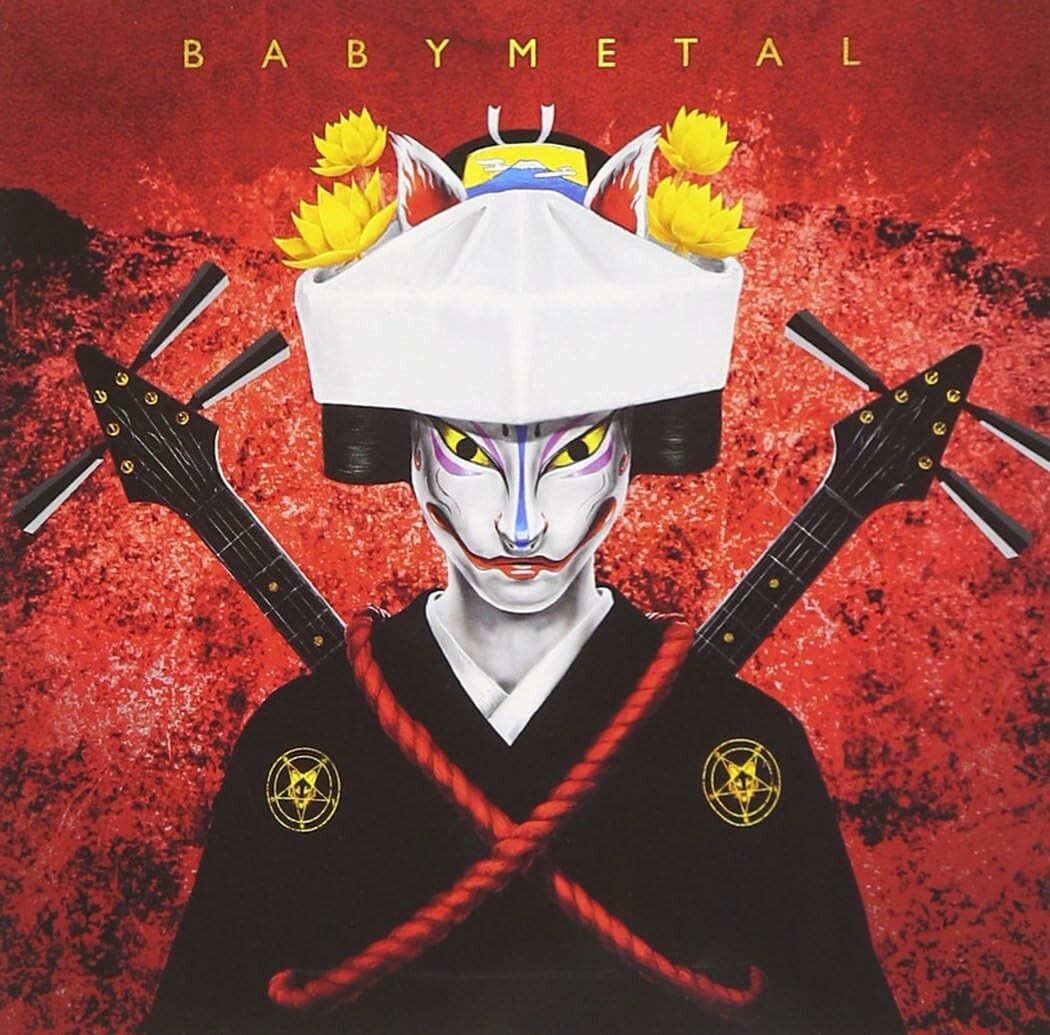 New BABYMETAL MEGITSUNE CD JAPAN GIRLS POP METAL HEAVY