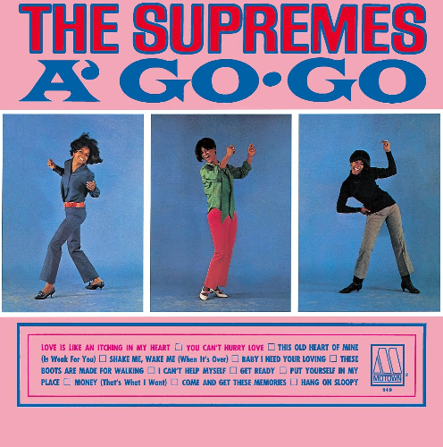 New The Supremes Diana Ross CD A Go-Go Japan OBI