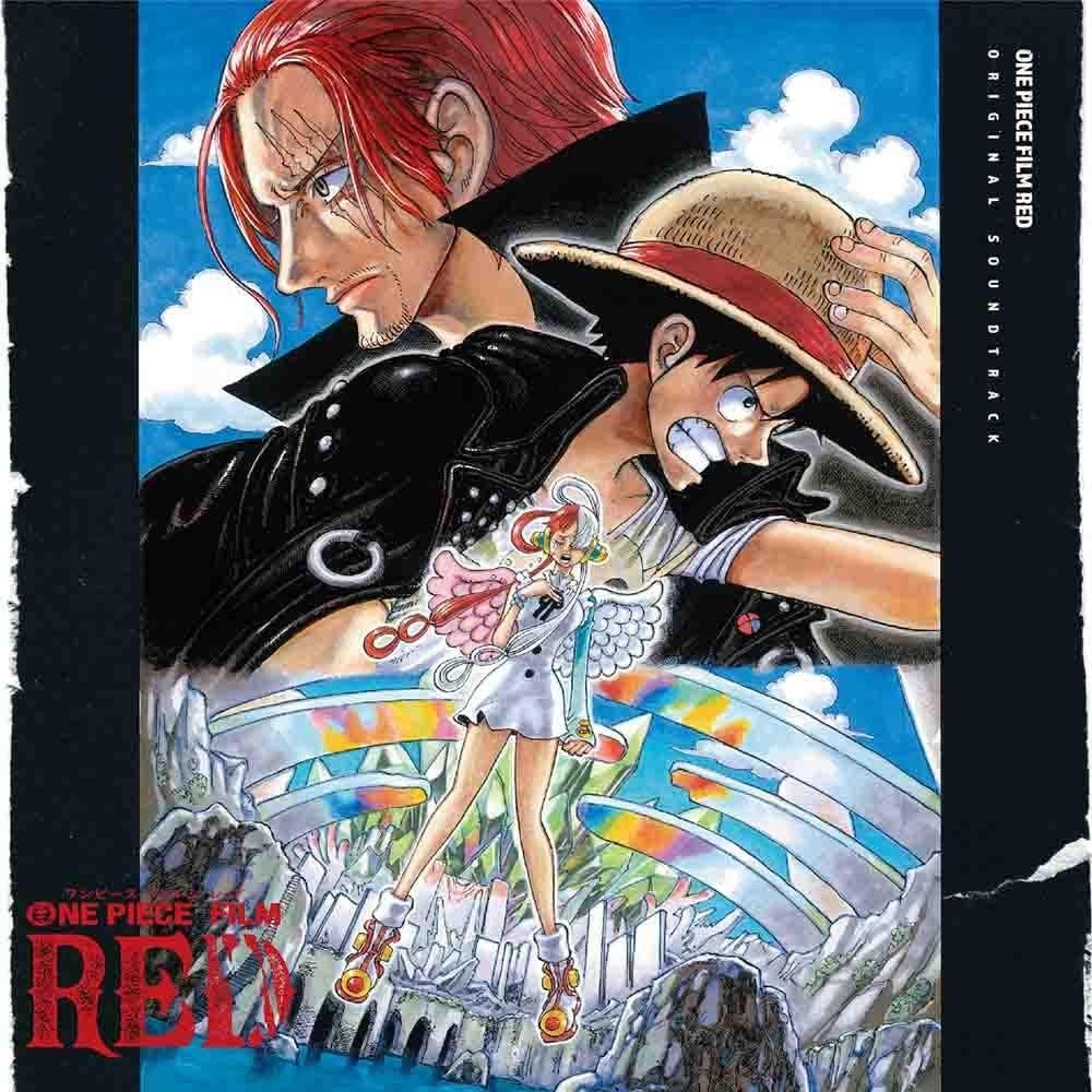Avex Pictures ONE PIECE FILM RED Original SoundTrack CD NEW