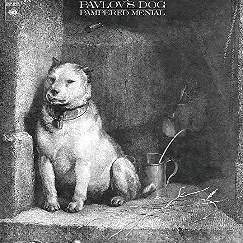 PAVLOVS DOG-PAMPERED MENIAL-JAPAN Paper Sleeve BLU-SPEC CD2 Ltd/Ed NEW