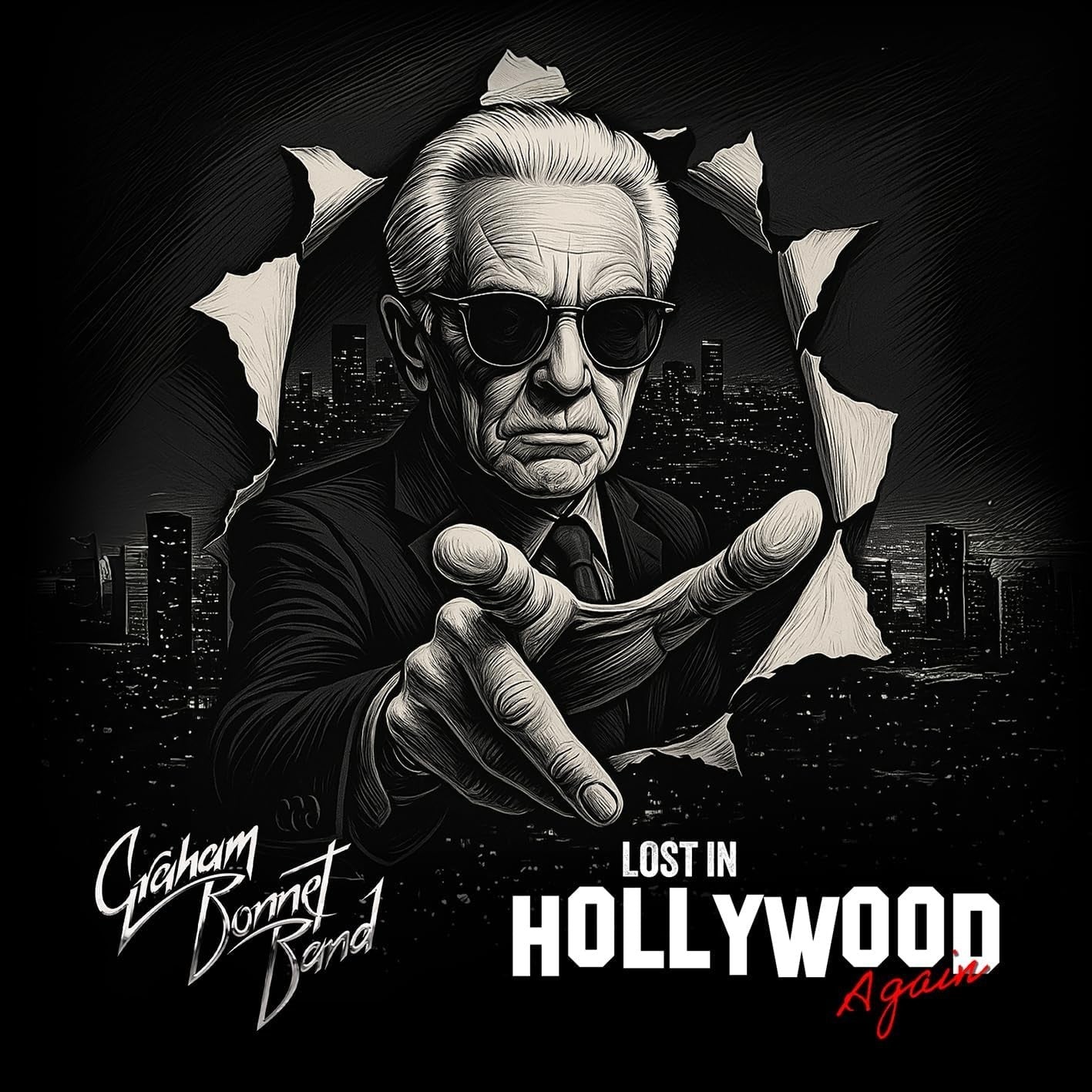 Graham Bonnet Band Lost In Hollywood Again CD Live DVD Japan NEW