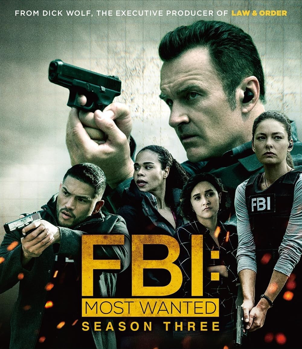 New ジュリアン・マクマホン - FBI: Most Wanted Season 3 [Special Selection Box] [DVD]