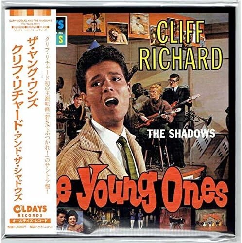New CLIFF RICHARD & THE SHADOWS The Young Ones w/ Bonus Tracks JAPAN MINI LP CD