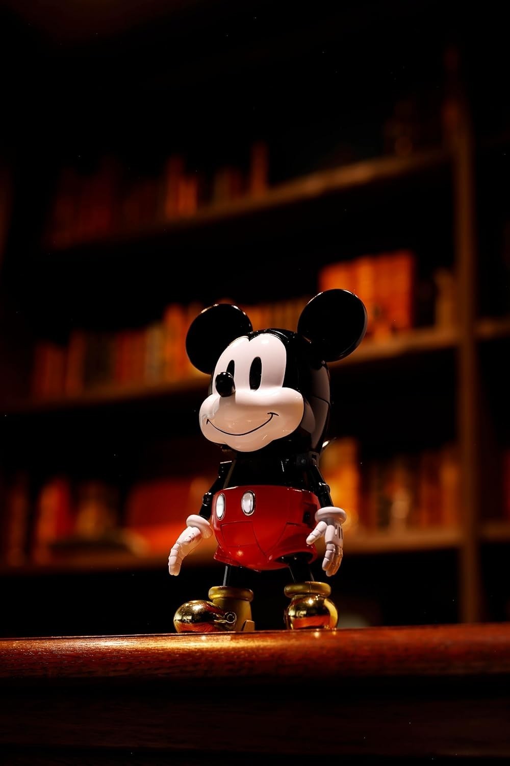 TAMASHII NATIONS Chogokin Disney Character Super Transformation Mickey Mouse NEW