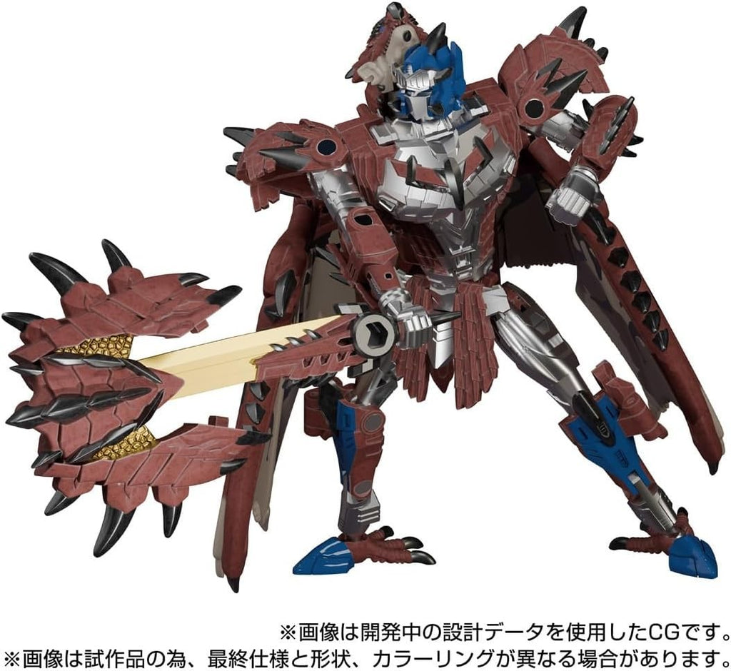 T-SPARK Transformers Rioreus Prime Action Figure NEW