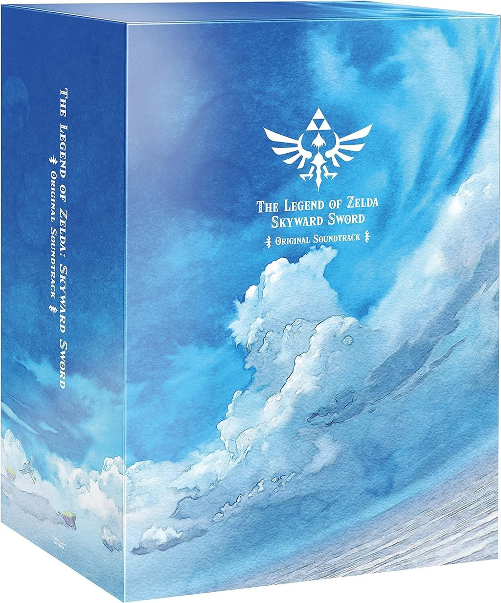 CD The Legend of Zelda: Skyward Sword Original Soundtrack New