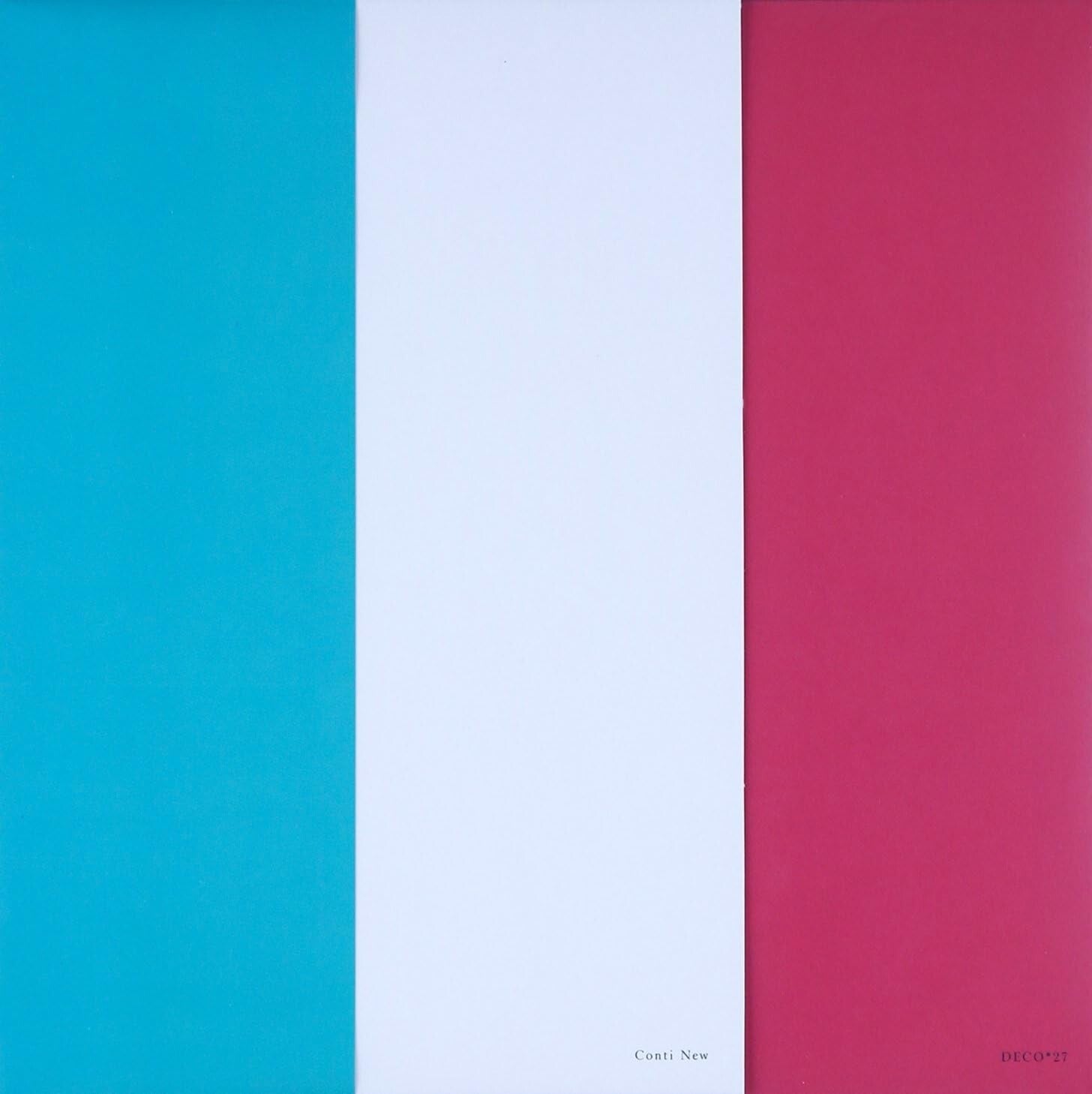 New DECO*27-Conti New-JAPAN CD DVD