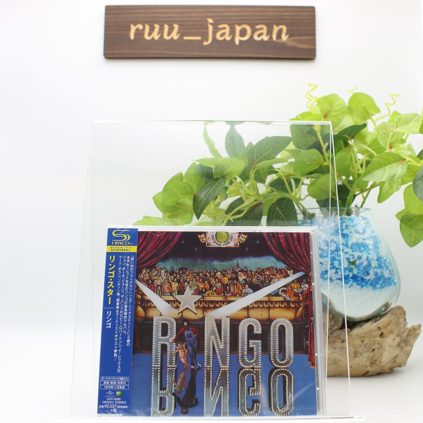 RINGO STARR-RINGO -JAPAN SHM-CD New