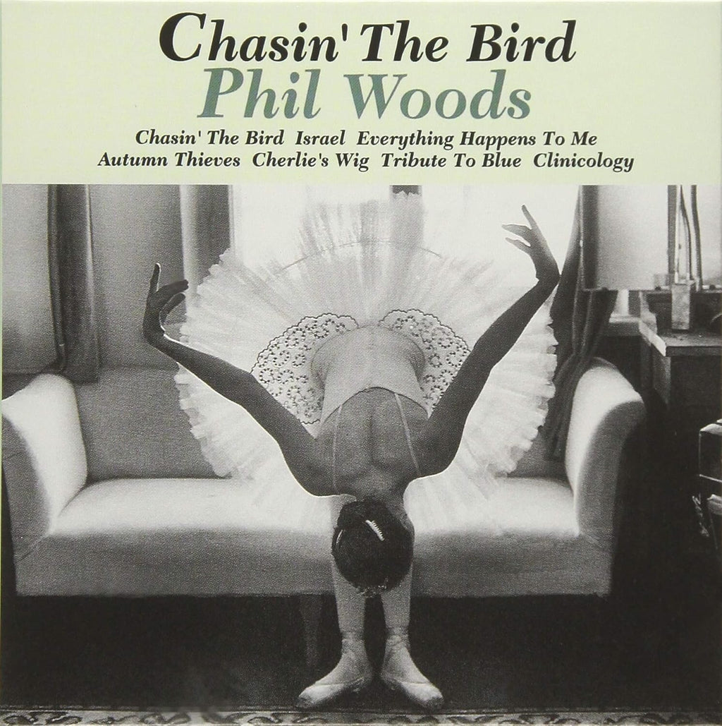 New Phil Woods Jazz CD Chasin The Bird Paper Sleeve Japan OBI E