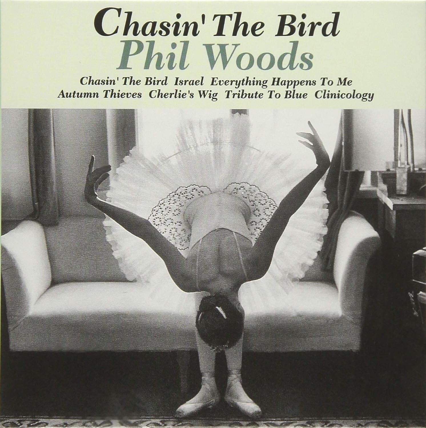 New Phil Woods Jazz CD Chasin The Bird Paper Sleeve Japan OBI E
